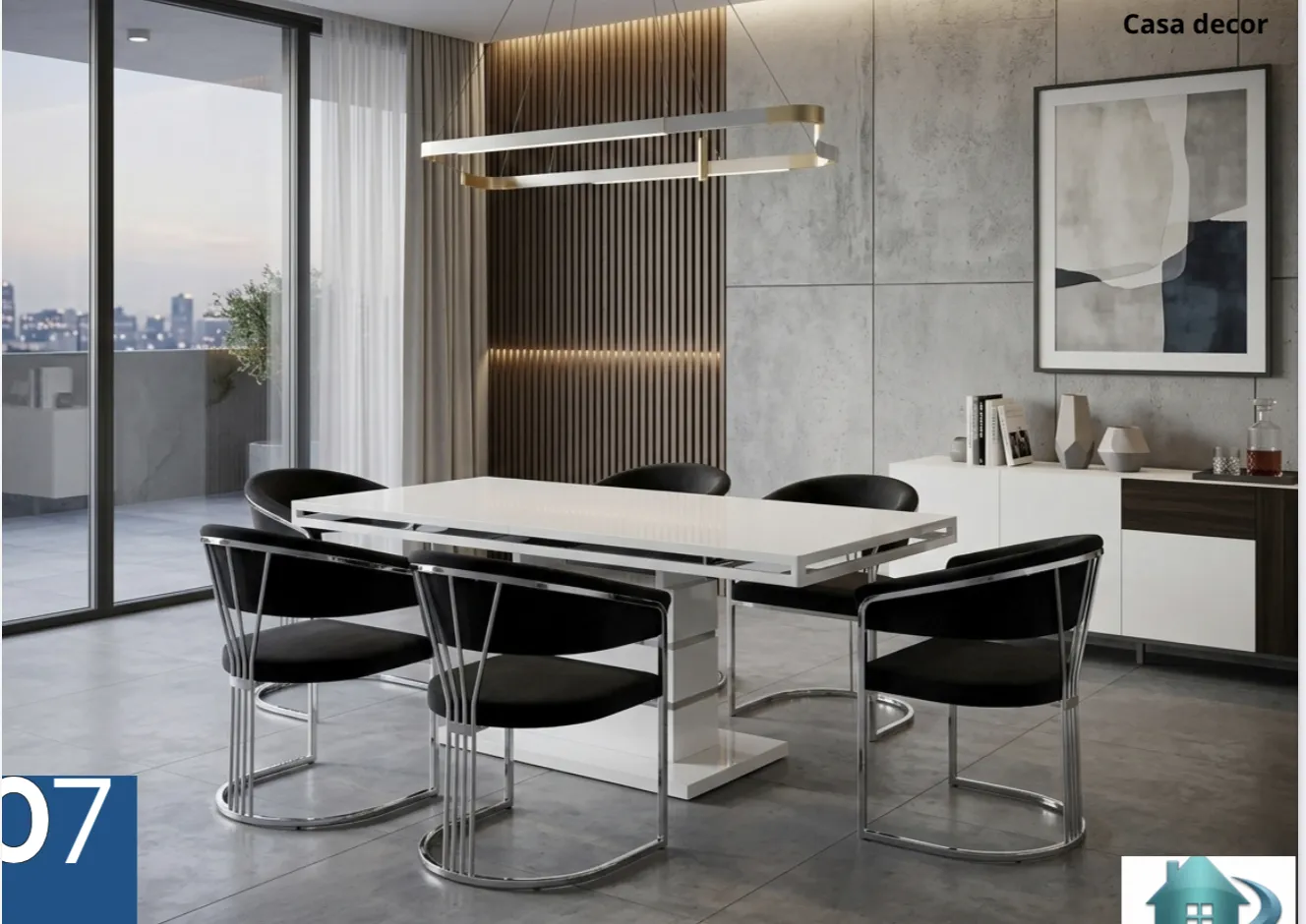 Mesa de jantar 
